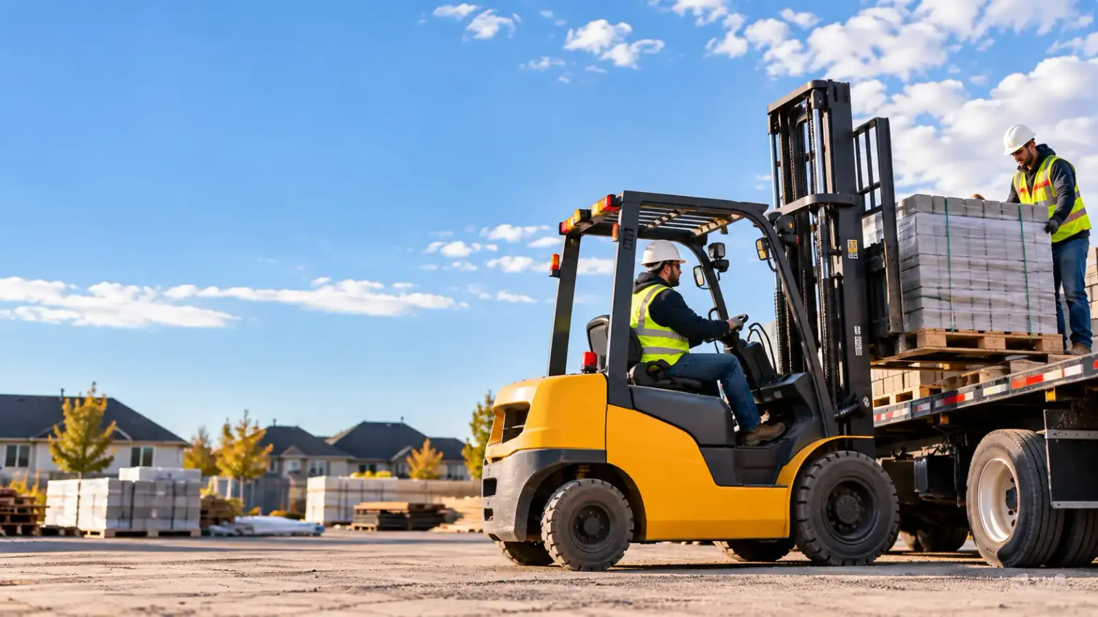 Forklift Rental in Brockton, MA